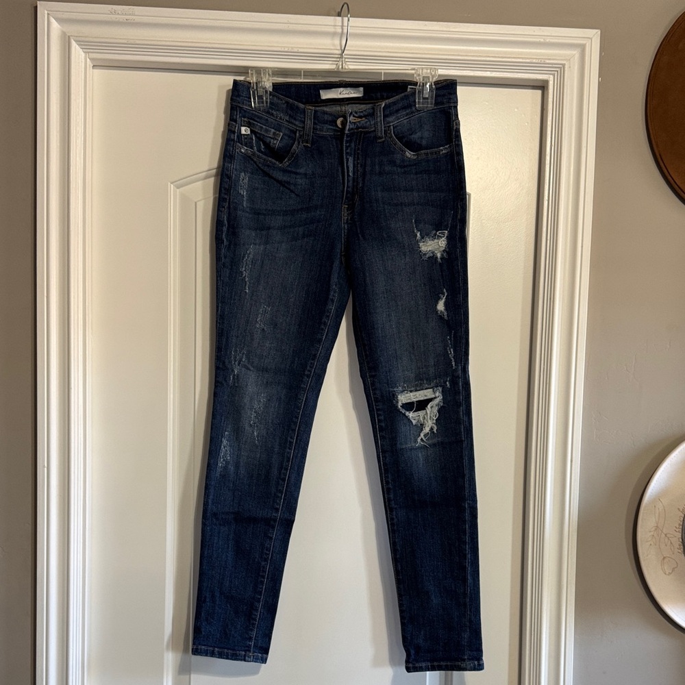 KanCan Dark Wash Denim Jeans